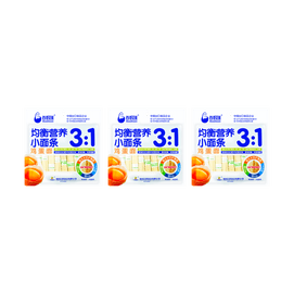 【Value Pack】3:1 Egg Noodles Baby Food 208g*3