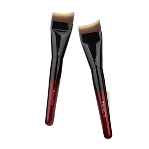 Meizu Girl Zhu Yao N06 Foundation Brush, Flat Head, Arc-shaped, Non-powdering Mask Brush, Light  N06 * 1 Pieces