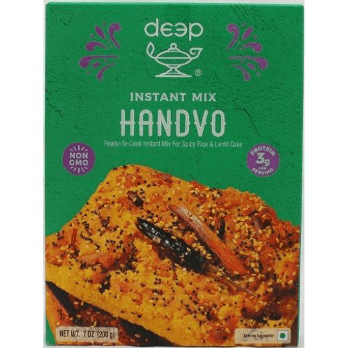 印度 Deep Handvo Mix,7 盎司盒装