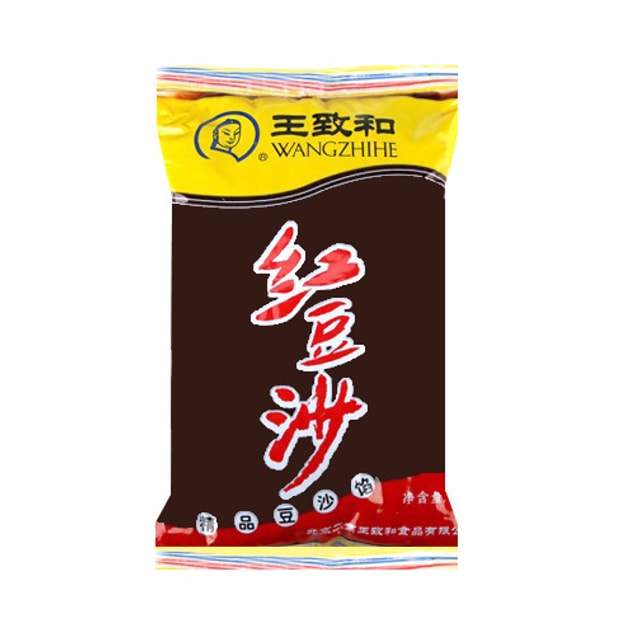 商品详情 - 王致和 精品红豆沙 500g 中华老字号 - image  0