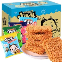 Xiaodangjia simply eat dry noodles crush noodles casual childhood nostalgia old style mixed flavors 20g * 5 bags