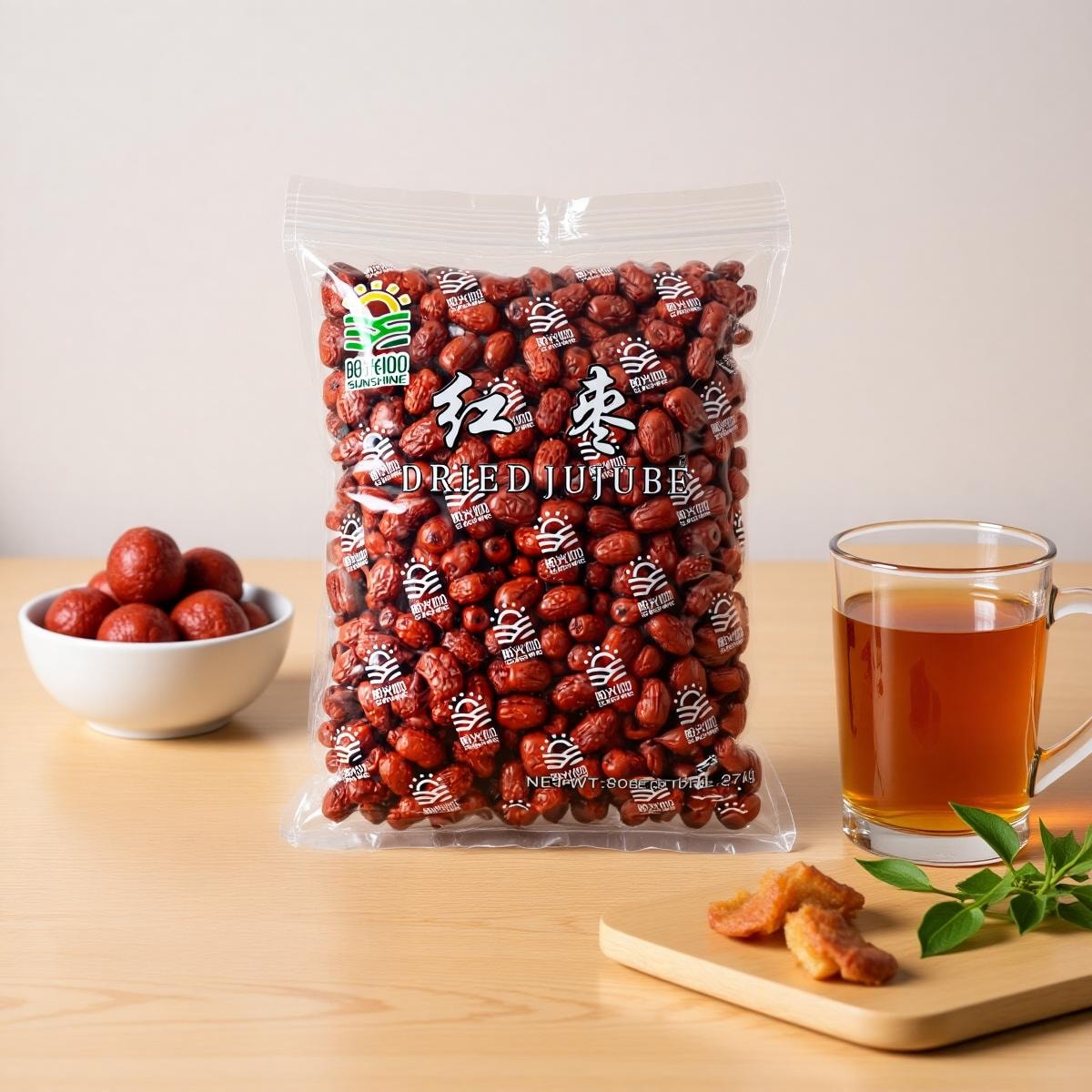 Buy Chinese Red Dates Online | Premium Jujubes & Dried Fruit | Yami