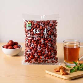 阳光100 兵团红 红枣 干大枣 2.27kg【可用于煮粥豆浆煲糖水甜品】
