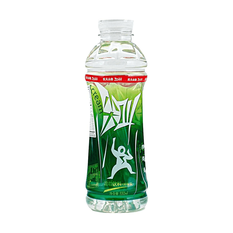 スクリーム スポーツドリンク グリーンレモン味 高食物繊維 18.59 fl oz 3