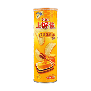 Honey Butter Potato Chips 3oz Crispy & Sweet Savory Snack