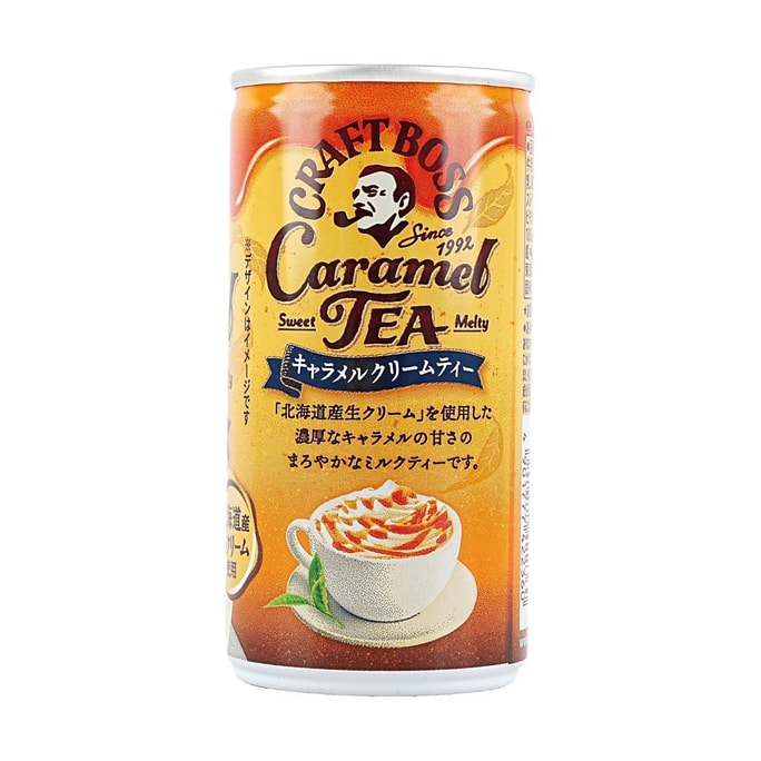 Craft Boss Caramel Cream Tea, 6.5 fl oz