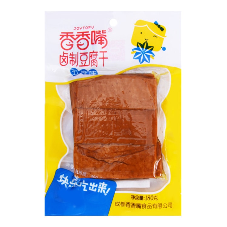香香嘴卤制豆腐干五香味180g - 亚米
