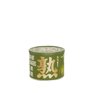 熟道 堅果薄脆餅乾開心果抹茶脆牛油果堅果曲奇餅乾120g*1