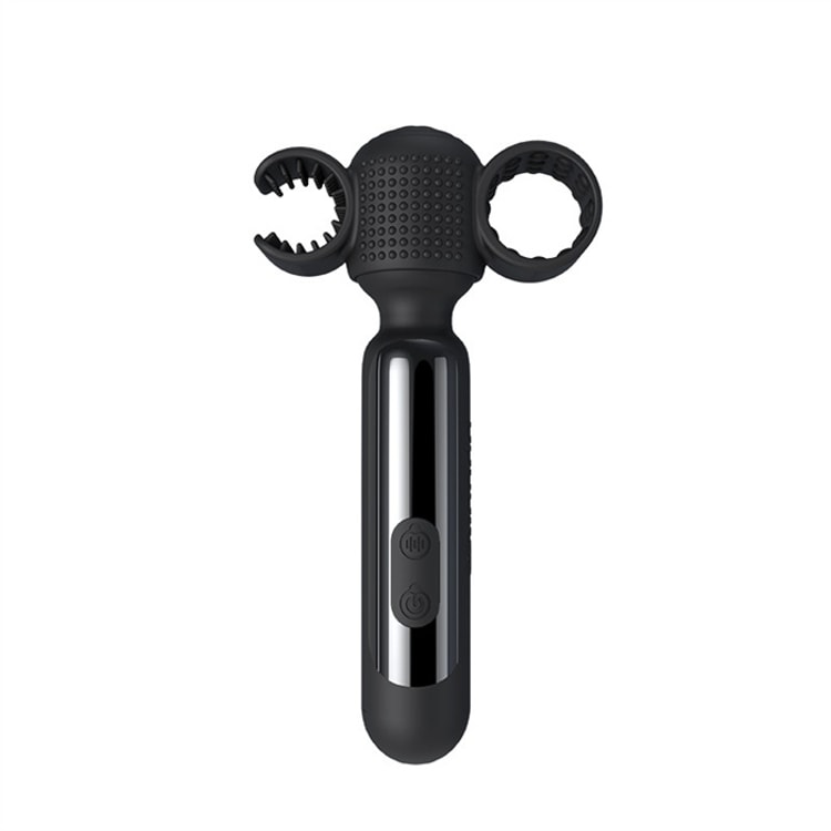 Black Deacon Electroshock AV Vibrator Female Flirting Massage Nipple Orgasm Masturbator - Yami.com Black Deacon Electroshock AV Vibrator Female Flirting Massage Nipple Orgasm Masturbator - Yami.com