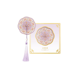 [중국 직배송] 고궁박물원 타오바오 - 구름같은 머리카락과 꽃같은 얼굴형 포켓거울 7.8cm*1개