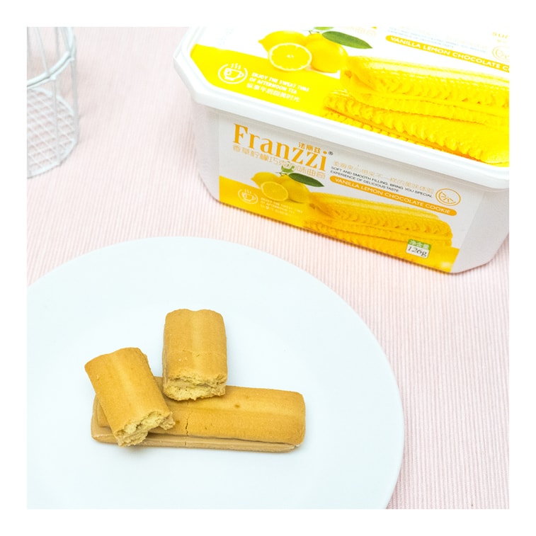 バニラレモンチョコレートクッキー 126g 5