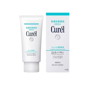 【日本直送】キュレル クレンジングジェル 低刺激メイク落とし 130g