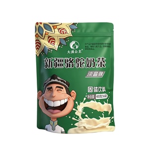 【中国直邮】 水月秦淮 骆驼奶茶 淡盐味 400g 共16袋 独立包装 质地醇厚