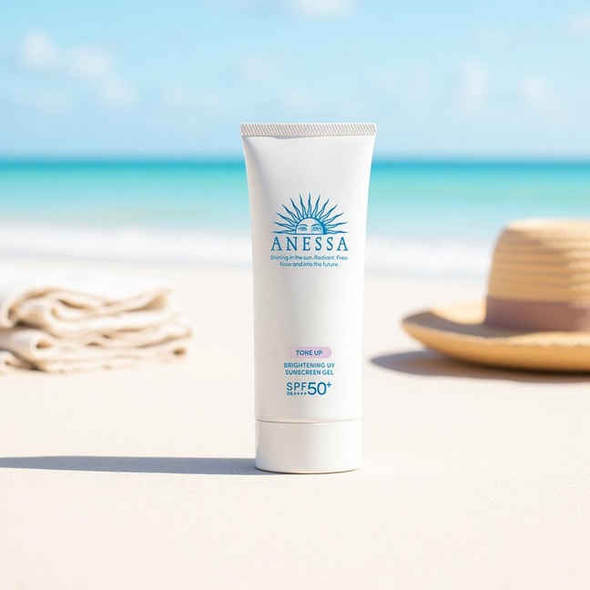 Anessa Brightening Sunscreen UV Gel SPF50+ PA++++ 90g