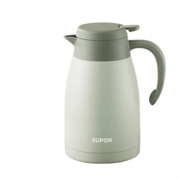 Thermos Home Wedding Large Capacity Insulated Kettle 316L Stainless Steel 1.5L Mint Green