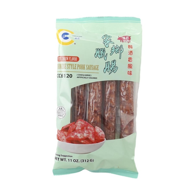 Chinese Style Pork Sausage , Fen Chiew Flavor , 11oz
