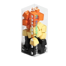 Instant Coffee Cold Brew Freeze-Dried Coffee Powder 3-Flavor Mix Pack | Classic Cold Brew | Vanilla Flavor | Classic American 2g*30 Sachets