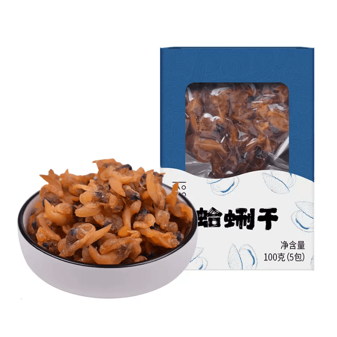 100g Dried Clams (20g *5)