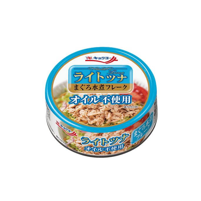 【日本直郵】京洋 Kyokuyo 零油脂煮鮪魚片 70g