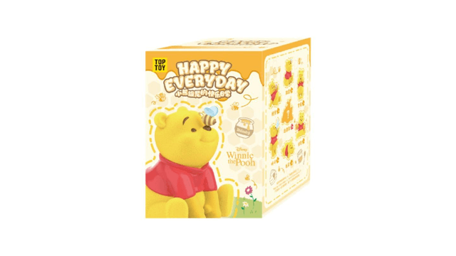 TOPTOY ディズニー プーさん ハッピータイムシリーズ フィギュア 8種 TOPTOY ディズニー プーさん ハッピータイムシリーズ フィギュア