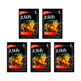 Spicy Hot Pot Noodles - 5 Packs* 9.10oz