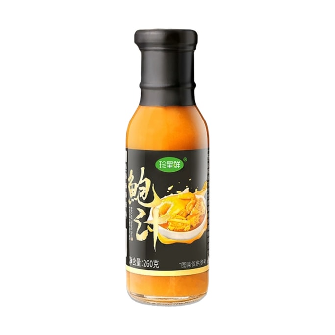 Abalone Juice Thick Flavor Sauce Rice Noodles Household Seasoning 260g*1 bottle