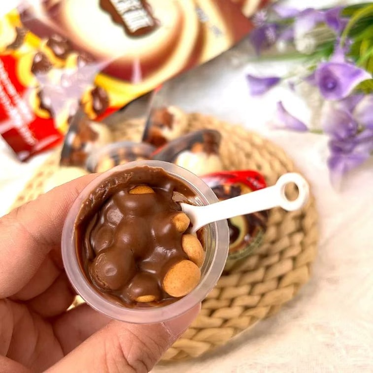 플래닛컵 [어린 시절 추억의 간식] [달콤한 초콜릿 샌드위치 쿠키] 어린이용 사탕 및 간식 120g*1봉지 4