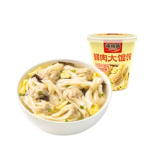 Haifurshun Freeze-Dried Wonton Fresh Pork Flavor 33g