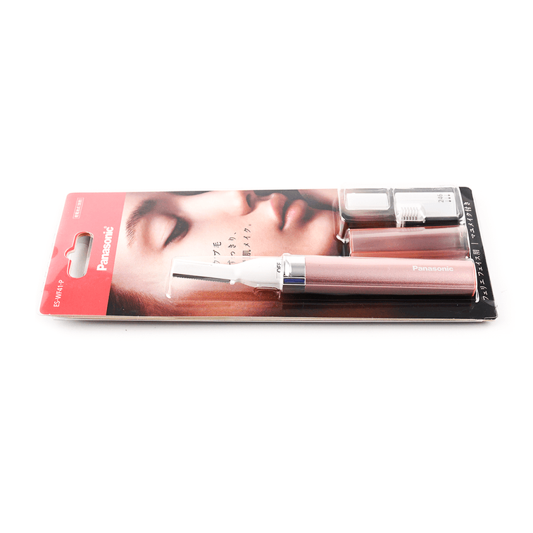 ヒゲシェーバー アイブロウトリマー ピンク ES-WF41-P 5