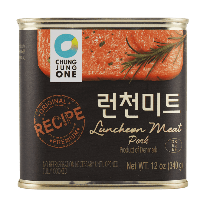 韩国CHUNGJUNGONE清净园 优质火腿午餐肉 340g