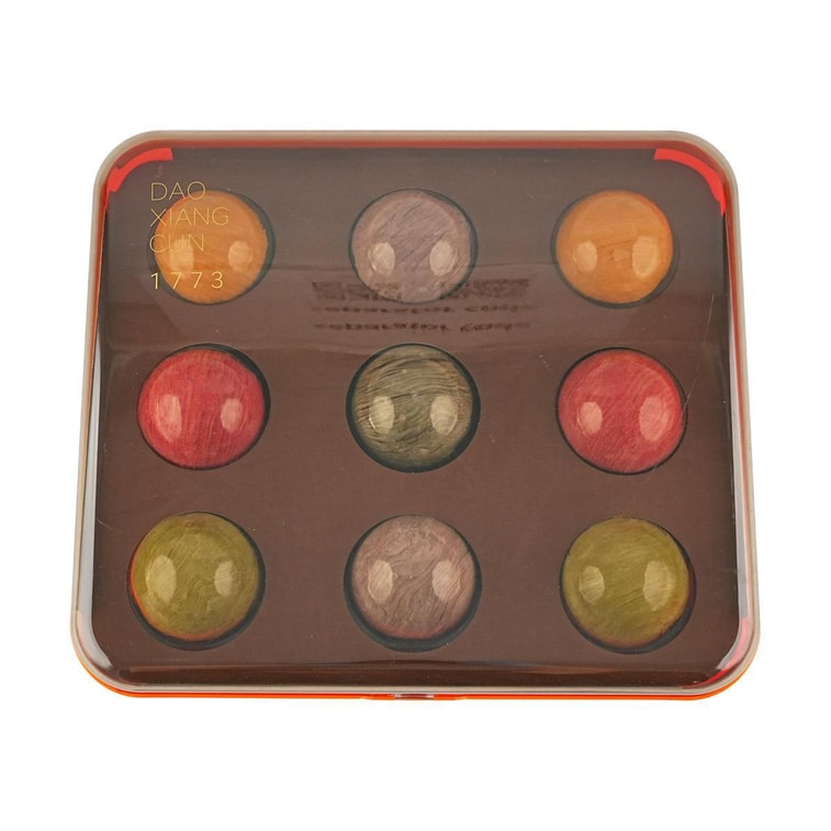 중추절 월병, 1.19파운드 【호박, 얼음매화, 율무밥, 팥, 배흑미】 14