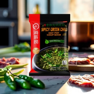 海底捞 麻辣青椒火锅底料 200g