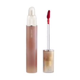 Glazed Lipgloss, Amber Shell Mirror Water Gloss Lip Tint, #18 Frosted Vanilla Grapefruit【NEW】