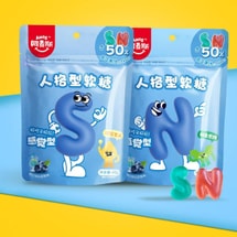 MBTI Personality Test Gummies, Multiple Flavor Combo,1.59 oz*4【4 Combo Packs】【Packing May Vary】