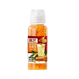 Osmanthus Honey [Osmanthus Syrup] 250g*1 Bottle