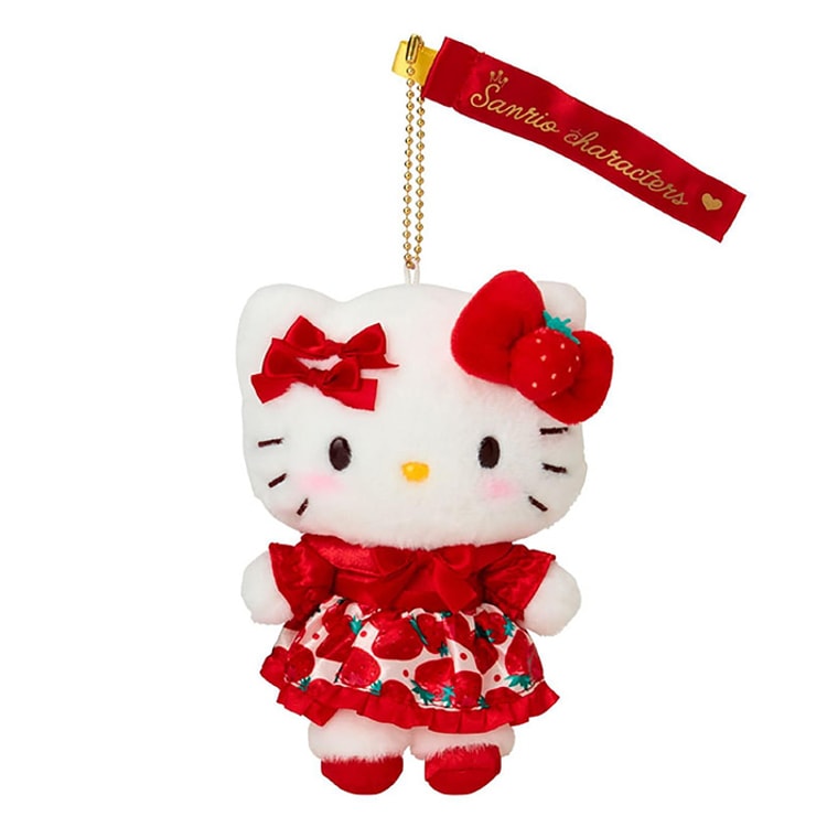 Strawberry News 50th Anniversary Series Plush Pendant Strawberry News 50th Anniversary Series Plush Pendant
