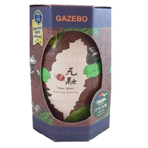 【台湾直送】ガゼボ ミシュラン三ツ星 芳桂烏龍 クラシックブラウンティーバッグ 100g