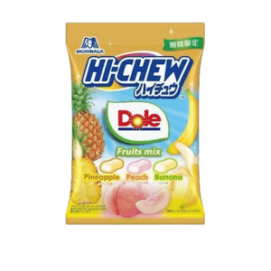 Limited-time offer: Dole Three Fruit Flavored Gummies (Peach, Pineapple, Banana) 68g