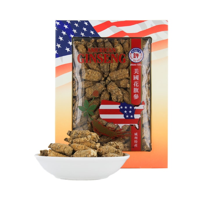 HSU'S Cultivated American Ginseng Short Small #2 4oz