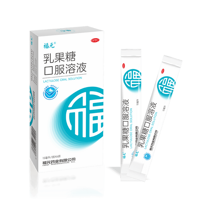 Lactulose oral solution 15ml*6 bags/box