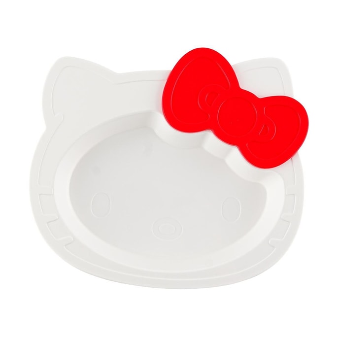 HELLO KITTY 餐盤可愛盤 微波爐可用 KP-18F