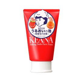 ISHIZAWA LABS Hairy Pore Nadeshiko Intensive Foaming Cleanser 100g