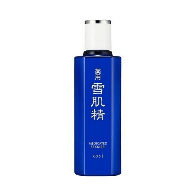 【日本直邮】 日本 KOSE 雪肌精 药用提亮补水保湿美化妆水【清爽型】200ml