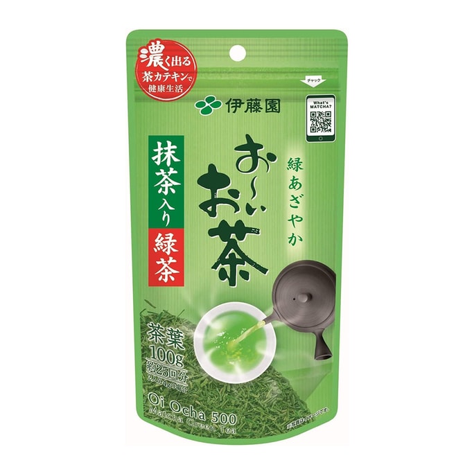 伊藤園 伊藤園 抹茶 100g