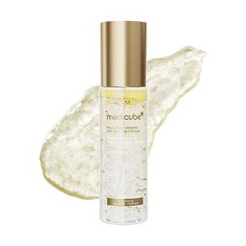 韩国MEDICUBE美蒂秋芙 传明酸姜黄焕采修护喷雾精华 超浓缩维生素啫喱精华 100ml 美白焕亮 改善暗沉色斑肤色不均 深层舒缓保湿 