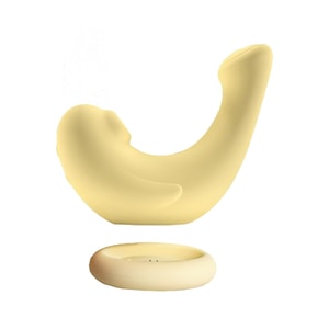 Baby Seal Sucking Fun Jump Egg Yellow 1 Piece