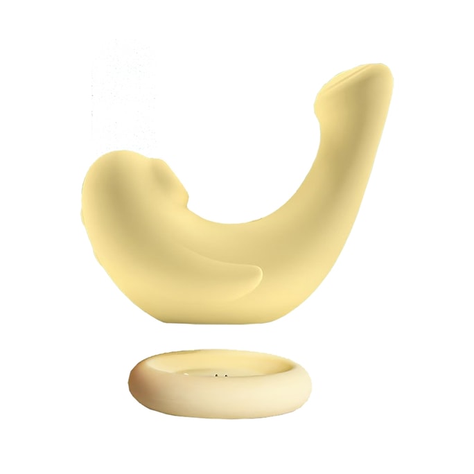 Baby Seal Sucking Fun Jump Egg Yellow 1 Piece