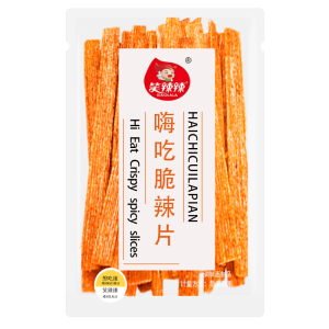 Hi have some crispy and spicy slices 30g*1bag