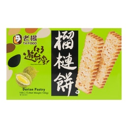 台湾老杨 榴莲饼 100g