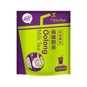 CHATIME Oolong Milk Tea 0.7oz*10 packs
